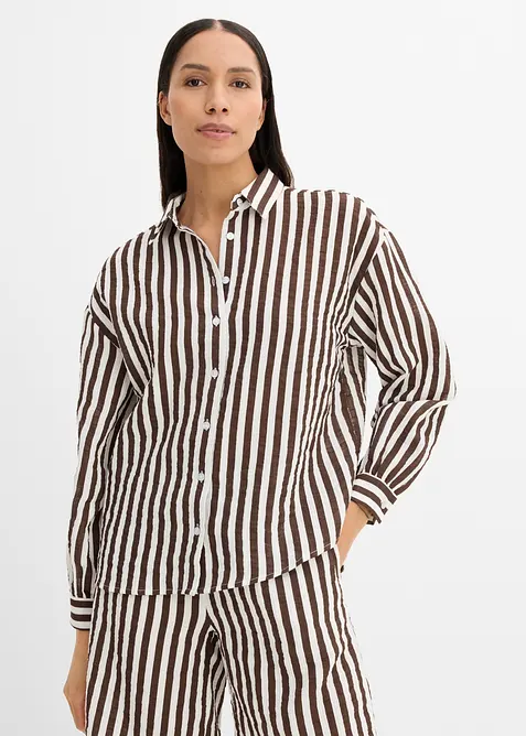 Camicia in mussola di puro cotone, bonprix