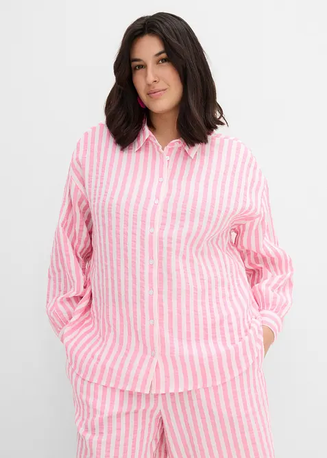 Camicia in mussola di puro cotone, bonprix