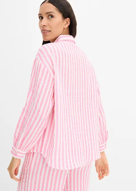 Camicia in mussola di puro cotone, bonprix