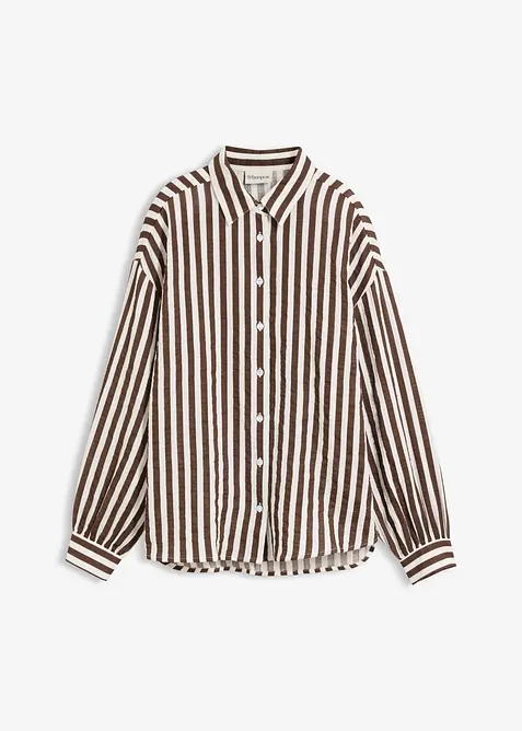 Camicia in mussola di puro cotone, bonprix