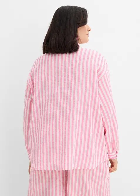 Camicia in mussola di puro cotone, bonprix