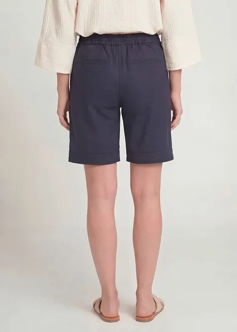 Bermuda in misto cotone, bonprix