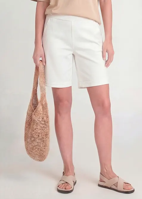 Bermuda in misto cotone, bonprix