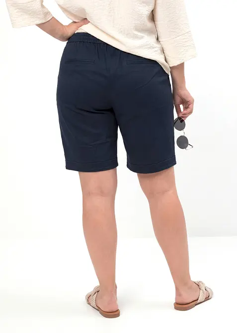 Bermuda in misto cotone, bonprix