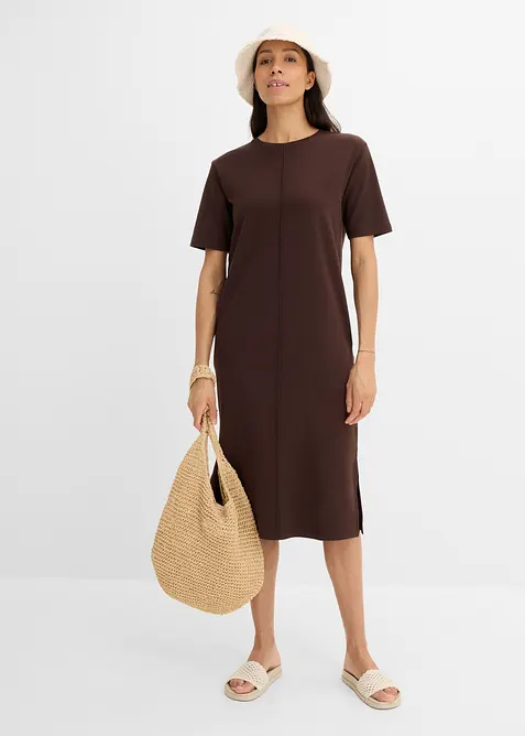 Abito in jersey di puro cotone biologico, bonprix