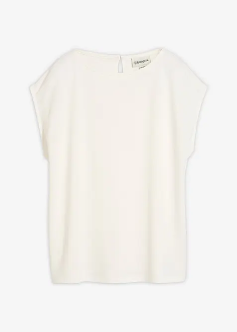 Maxi maglia in misto viscosa morbido, bonprix