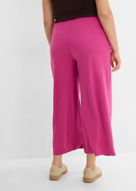 Pantaloni in jersey di misto viscosa morbido, bonprix