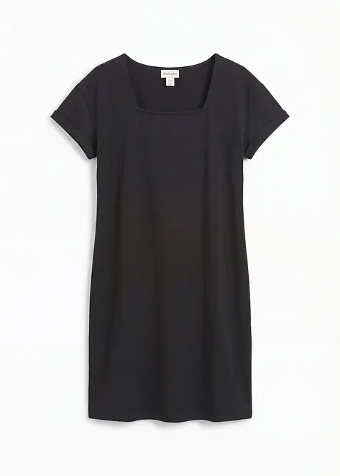 Abito di jersey con puro cotone biologico, bonprix