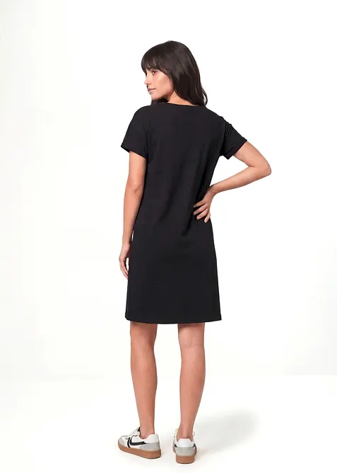 Abito di jersey con puro cotone biologico, bonprix