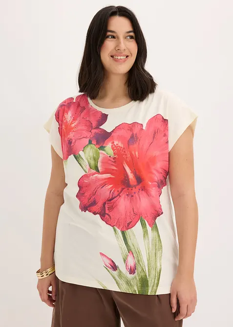 Maglia in puro cotone biologico, bonprix
