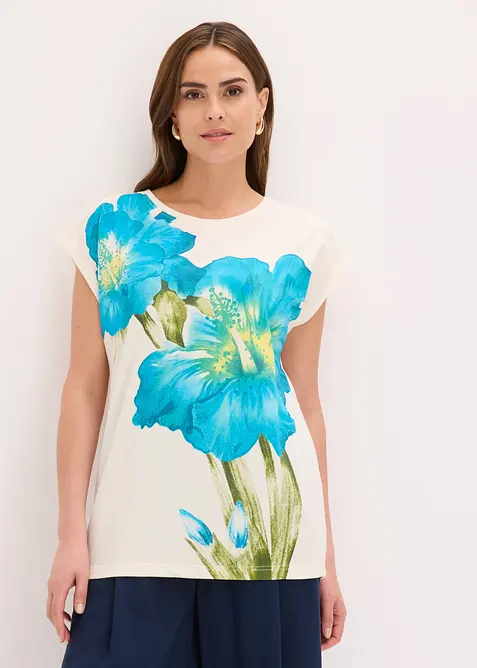 Maglia in puro cotone biologico, bonprix