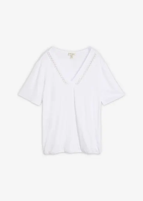 Maglia in misto viscosa, bonprix