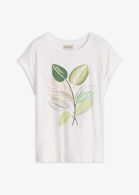 Maglia in cotone elasticizzato, bonprix