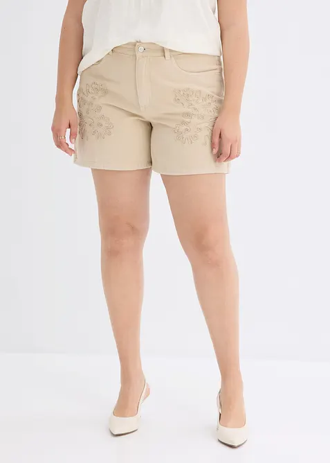 Bermuda in puro cotone, bonprix