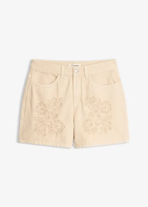 Bermuda in puro cotone, bonprix