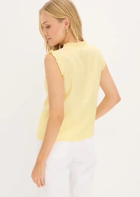Top con pizzo, bonprix