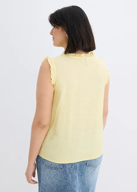 Top con pizzo, bonprix