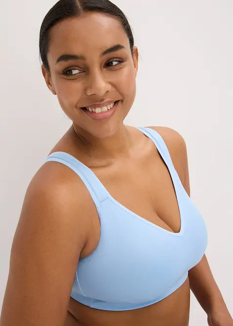 Reggiseno sportivo con sostegno medio, bonprix