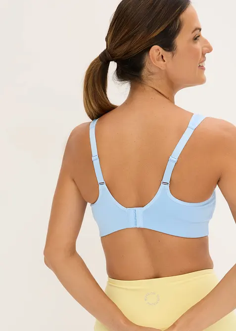 Reggiseno sportivo con sostegno medio, bonprix