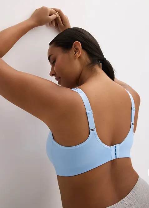 Reggiseno sportivo con sostegno medio, bonprix