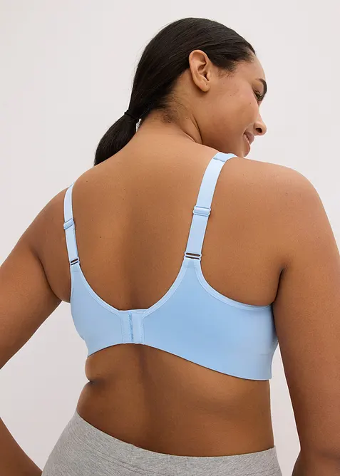 Reggiseno sportivo con sostegno medio, bonprix