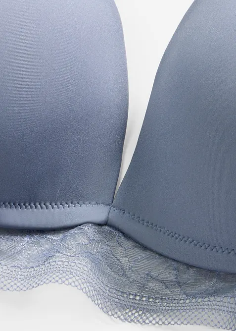 Reggiseno con coppe preformate senza cuciture e senza ferretto, bonprix