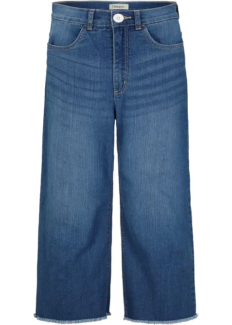 Jeans cropped wide fit, bonprix