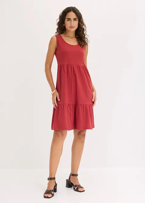 Abito in jersey di puro cotone, bonprix