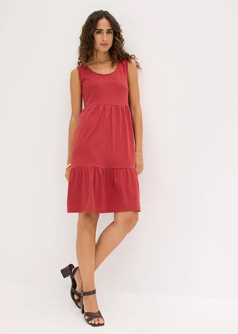 Abito in jersey di puro cotone, bonprix