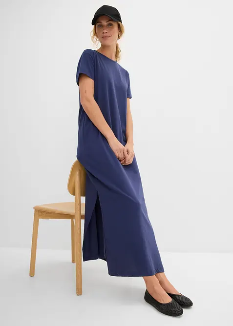 Abito lungo in puro cotone, bonprix