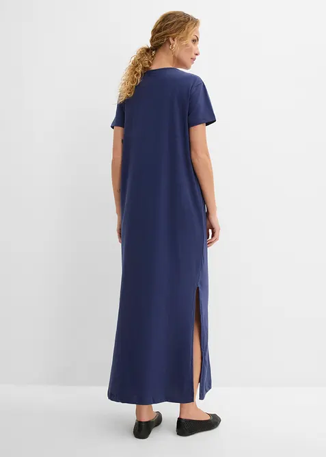 Abito lungo in puro cotone, bonprix