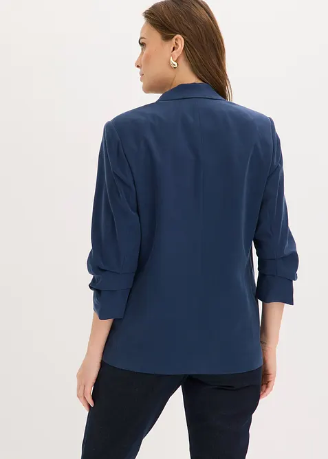 Blazer morbido in viscosa con maniche a 3/4, bonprix
