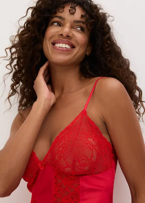 Sottoveste in satin, bonprix