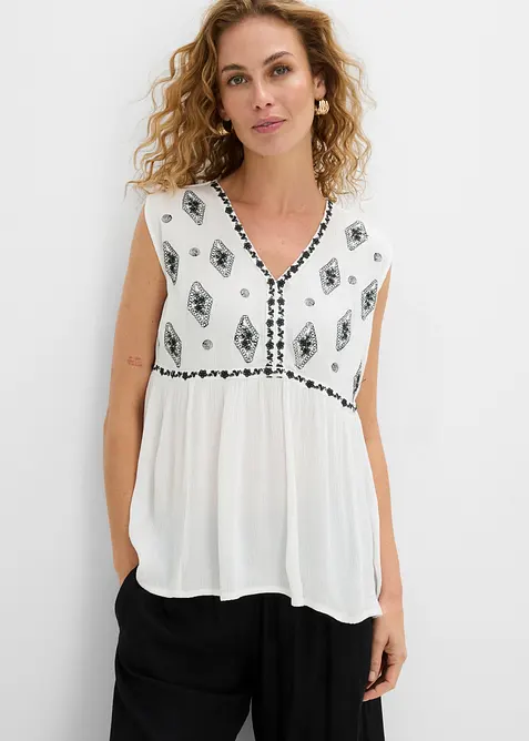 Top in viscosa fluida, bonprix