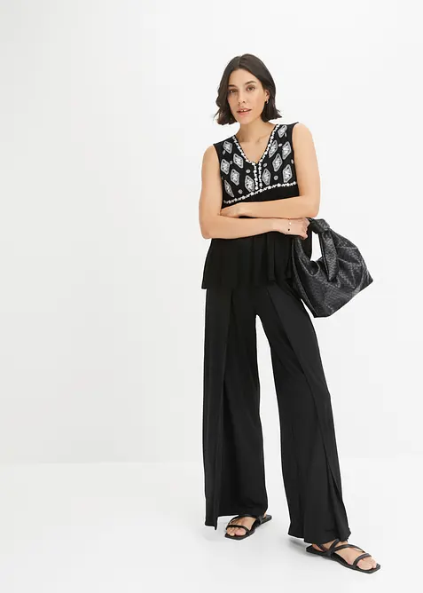Top in viscosa fluida, bonprix