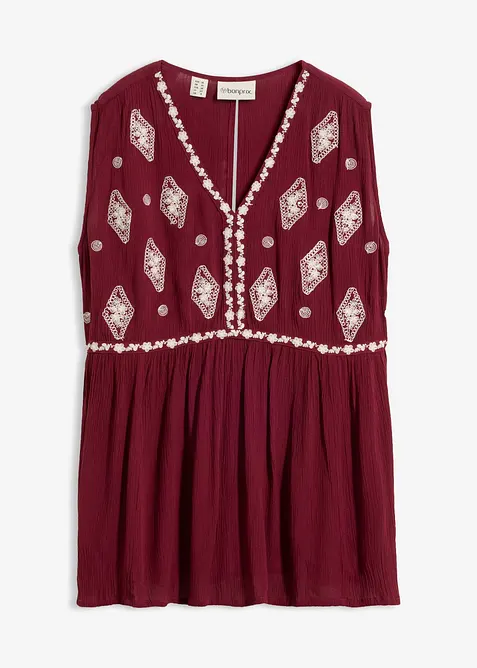Top in viscosa fluida, bonprix