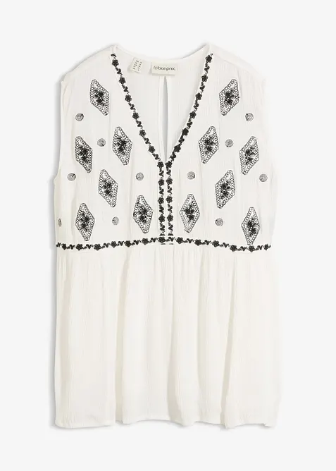 Top in viscosa fluida, bonprix