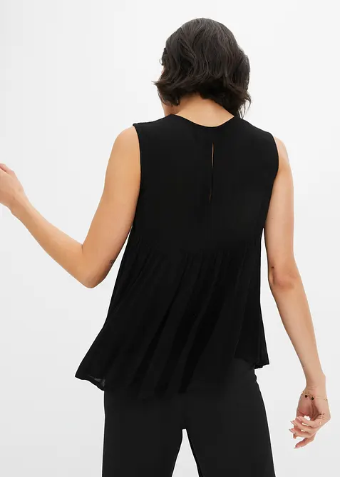 Top in viscosa fluida, bonprix
