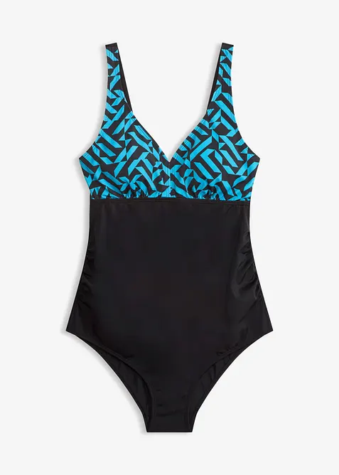 Costume intero pr&eacute;maman con scollatura a V, bonprix