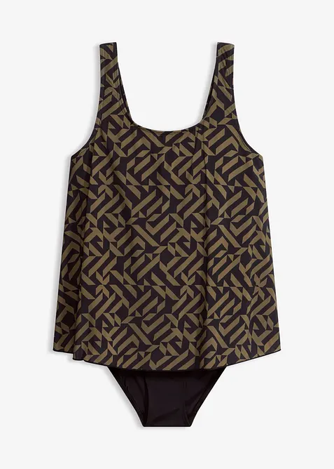 Costume intero stile tankini, bonprix