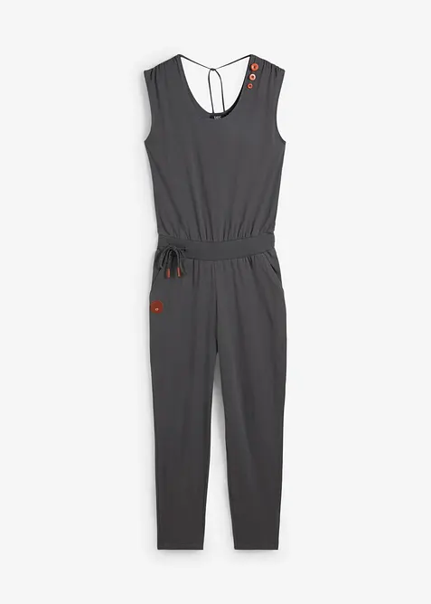 Tuta in jersey di misto cotone, bonprix