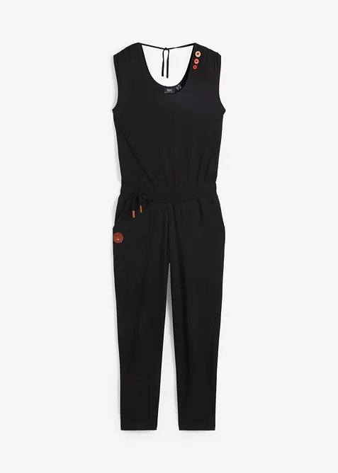 Tuta in jersey di misto cotone, bonprix