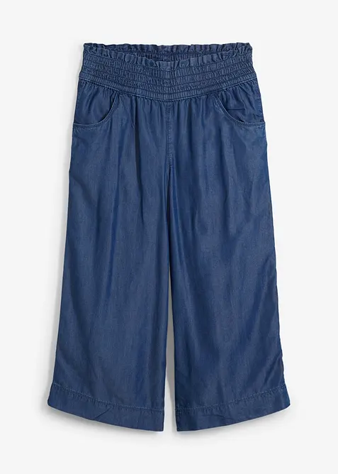 Pantaloni culotte in lyocell, bonprix