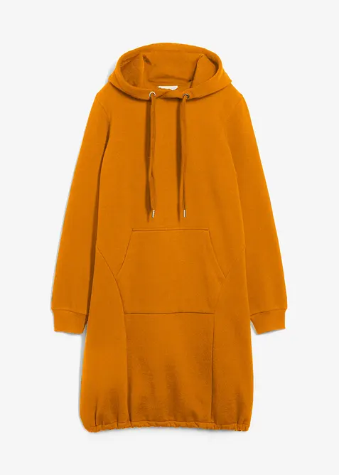 Abito in felpa di misto cotone, bonprix