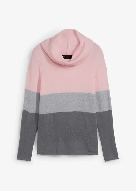 Maglione a collo alto, bonprix