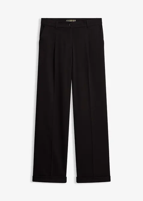 Pantaloni con pinces, bonprix