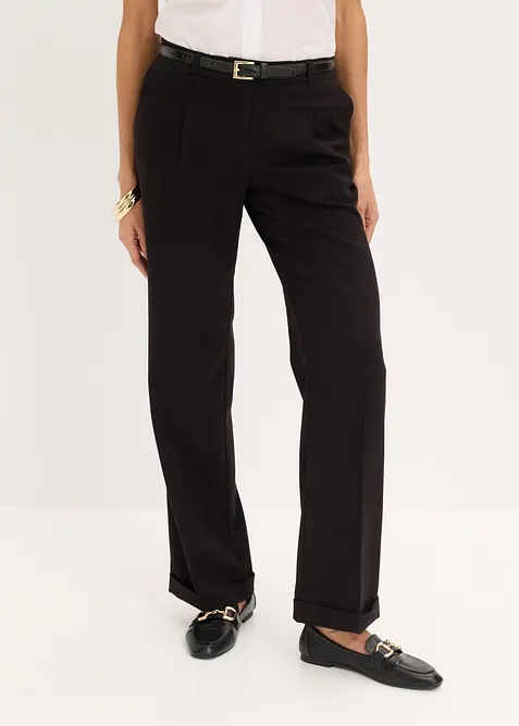 Pantaloni con pinces, bonprix
