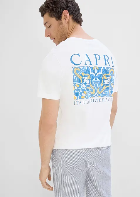 T-shirt in puro cotone biologico, bonprix