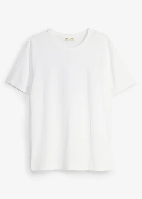 T-shirt in puro cotone biologico, bonprix