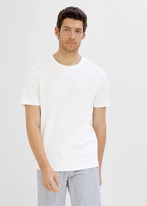 T-shirt in puro cotone biologico, bonprix
